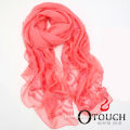 2014 Newest Shocking Pink Spring infinity scarf